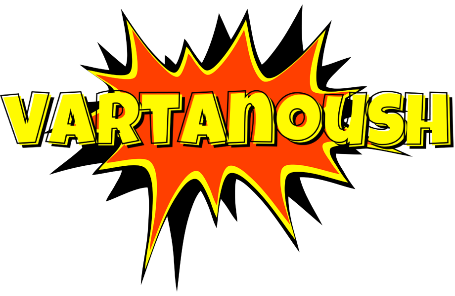 Vartanoush bazinga logo