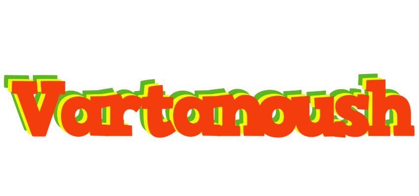 Vartanoush bbq logo