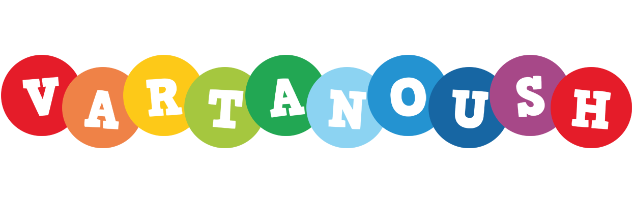 Vartanoush boogie logo