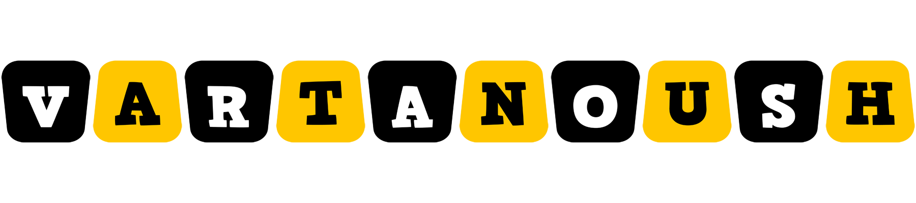 Vartanoush boots logo
