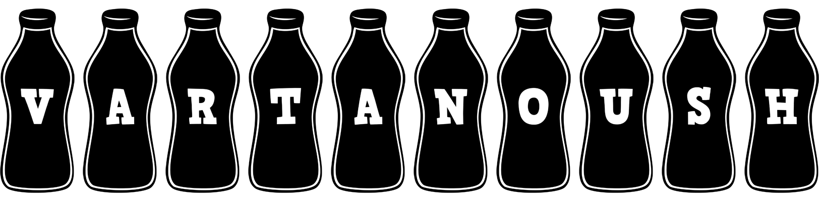 Vartanoush bottle logo