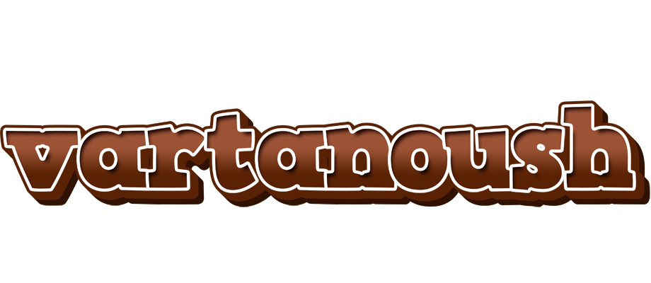 Vartanoush brownie logo
