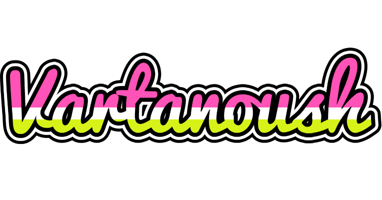 Vartanoush candies logo