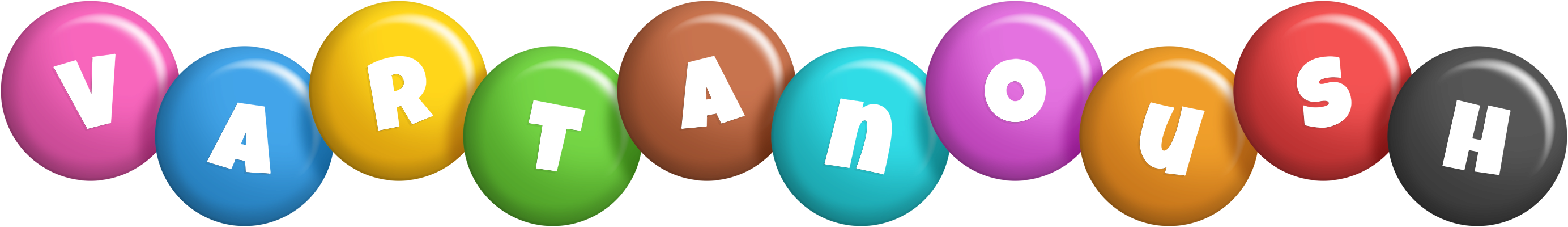 Vartanoush candy logo