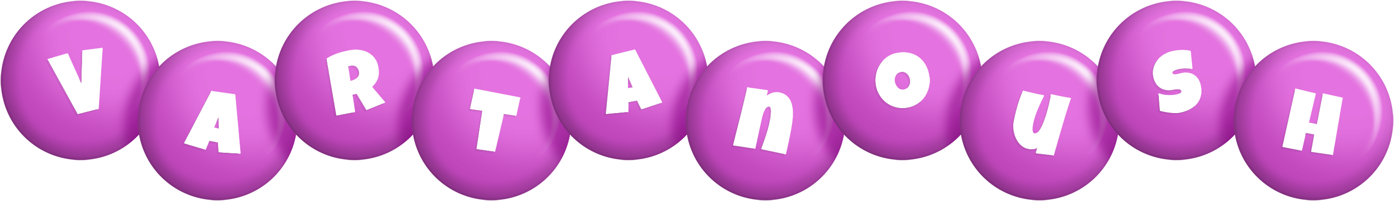 Vartanoush candy-purple logo