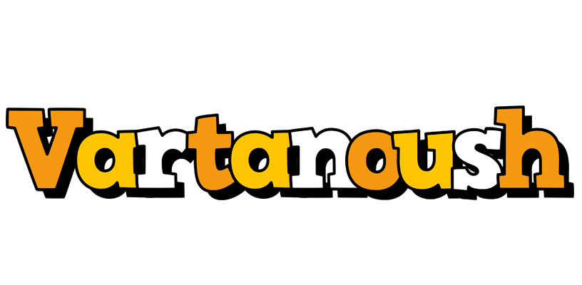 Vartanoush cartoon logo
