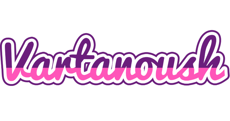 Vartanoush cheerful logo