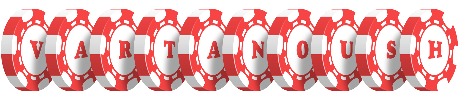 Vartanoush chip logo