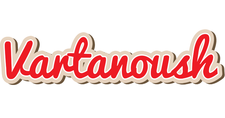 Vartanoush chocolate logo
