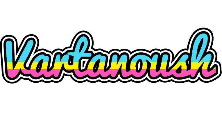 Vartanoush circus logo