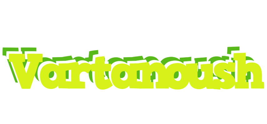 Vartanoush citrus logo