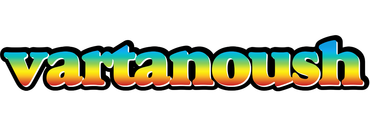 Vartanoush color logo