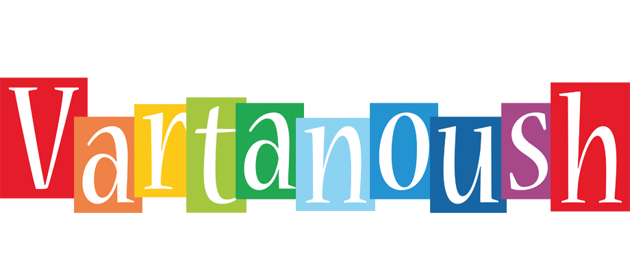 Vartanoush colors logo