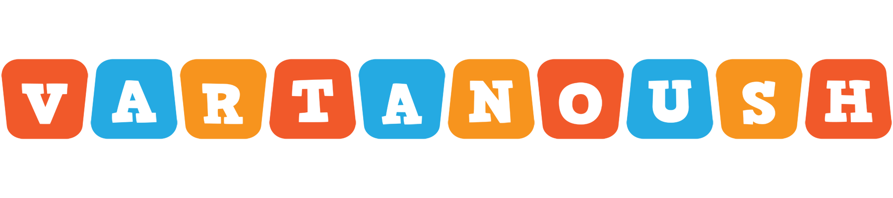 Vartanoush comics logo