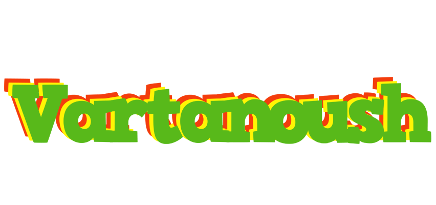 Vartanoush crocodile logo