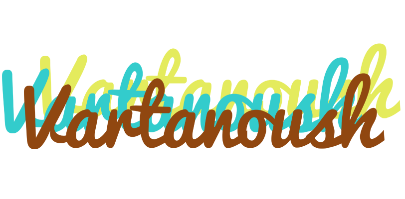 Vartanoush cupcake logo