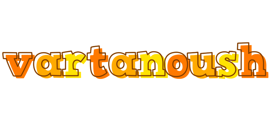Vartanoush desert logo