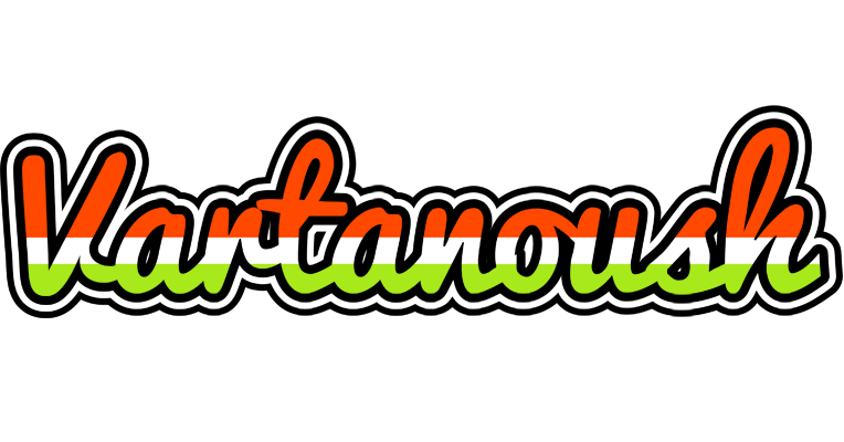 Vartanoush exotic logo