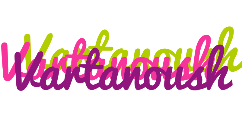 Vartanoush flowers logo