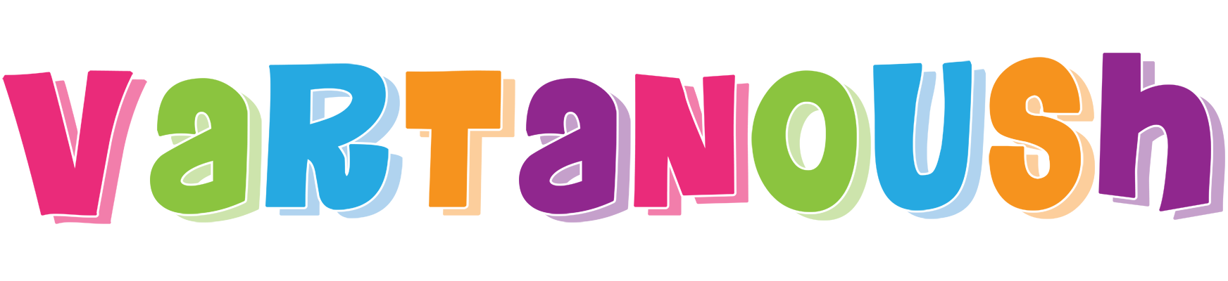 Vartanoush friday logo