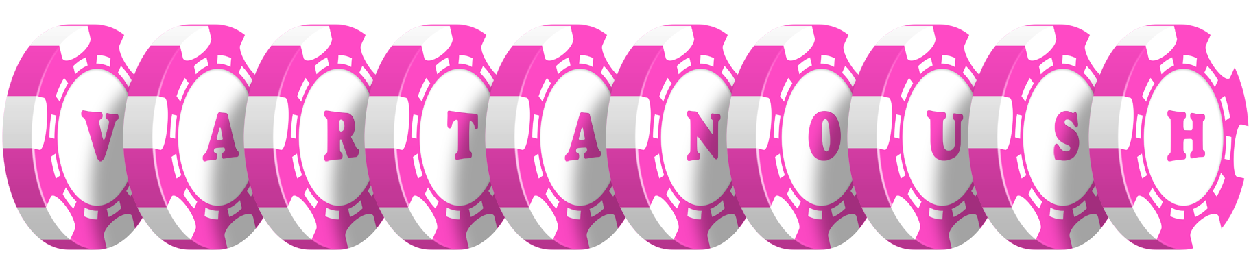 Vartanoush gambler logo