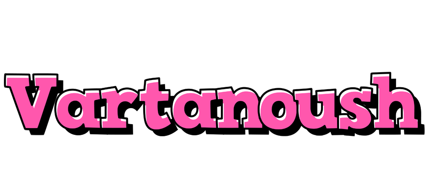 Vartanoush girlish logo