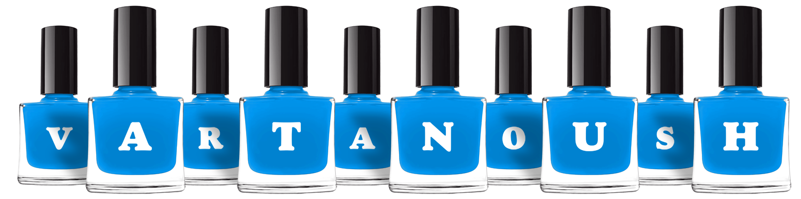 Vartanoush glossy logo