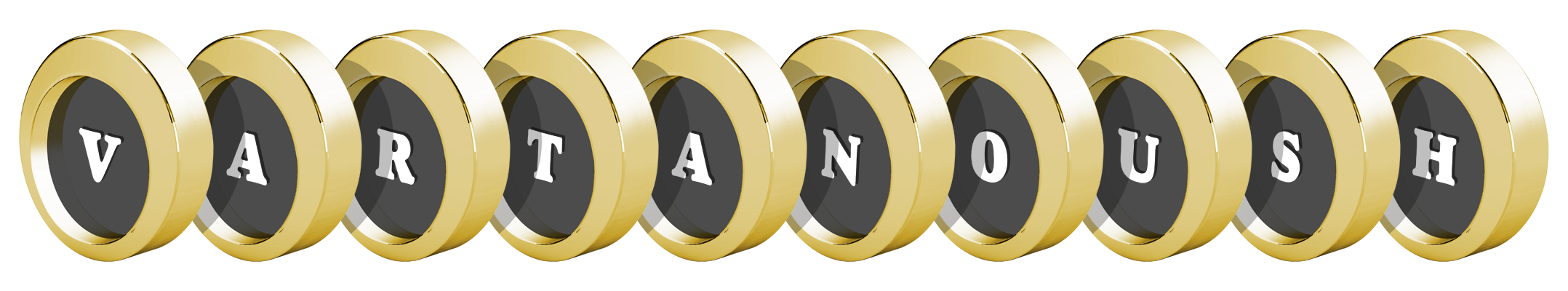 Vartanoush gold logo