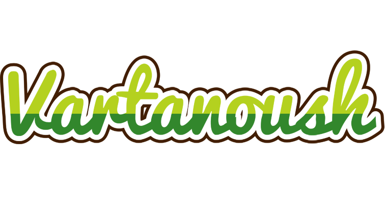 Vartanoush golfing logo