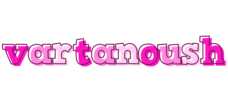 Vartanoush hello logo