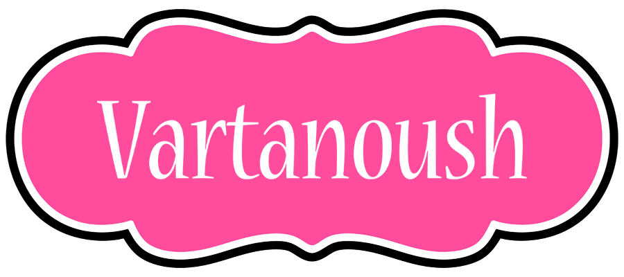 Vartanoush invitation logo