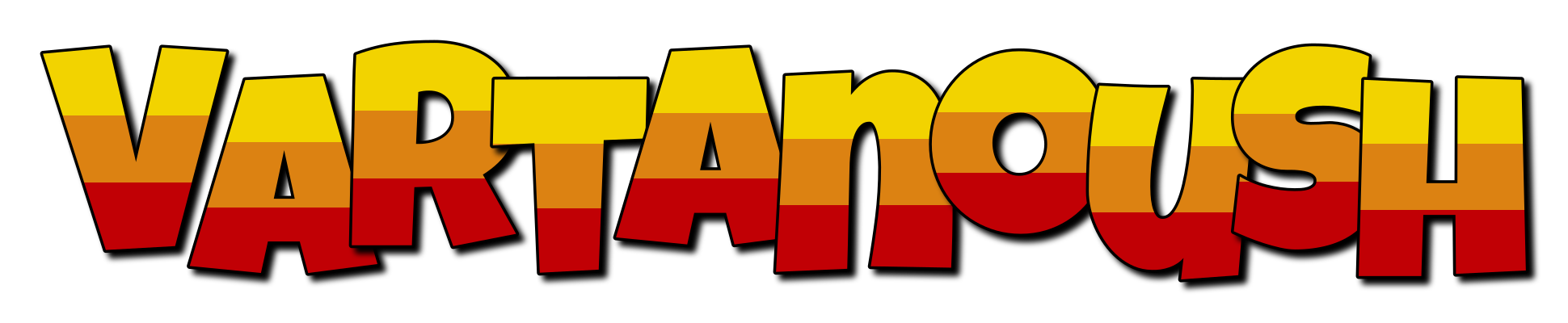 Vartanoush jungle logo