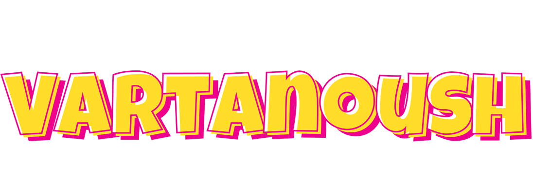 Vartanoush kaboom logo