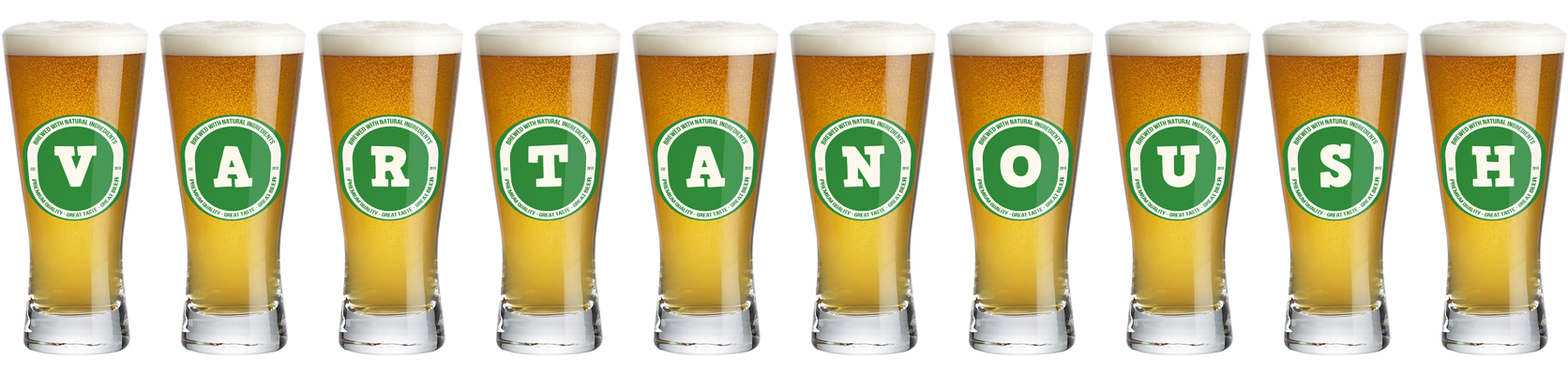 Vartanoush lager logo