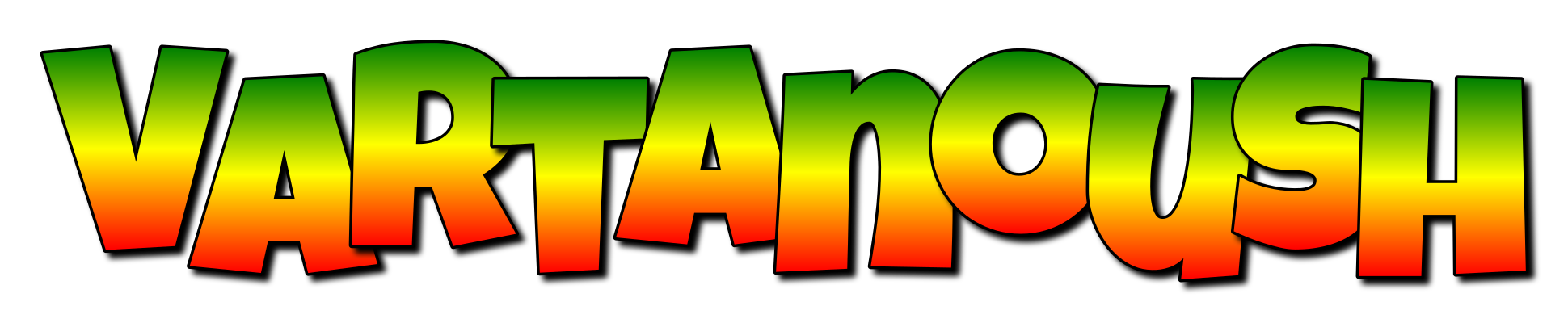 Vartanoush mango logo