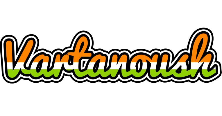 Vartanoush mumbai logo