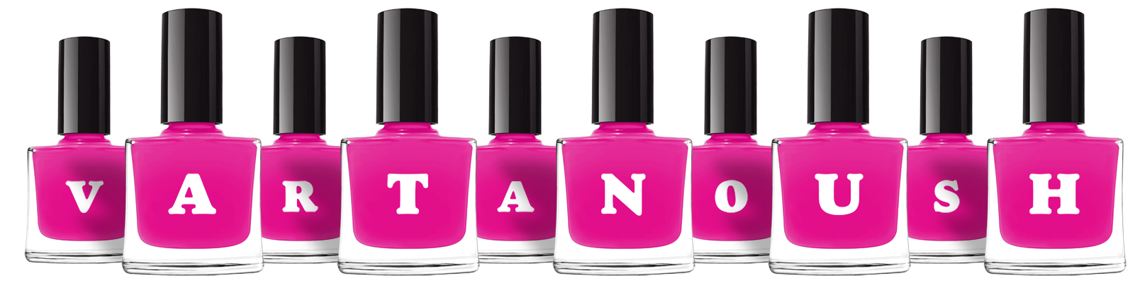 Vartanoush nails logo