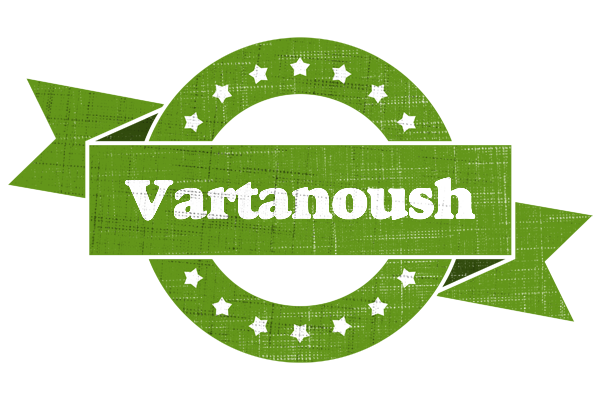 Vartanoush natural logo