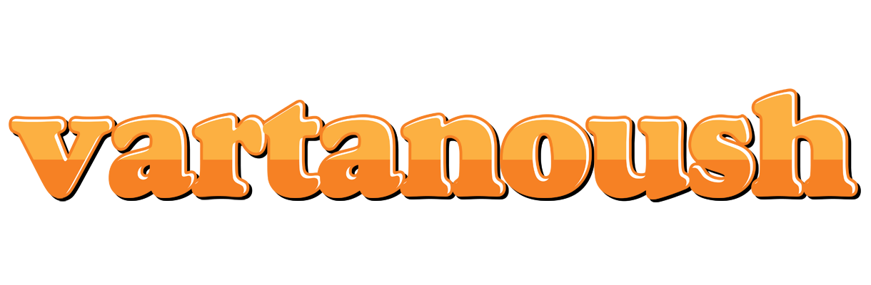 Vartanoush orange logo