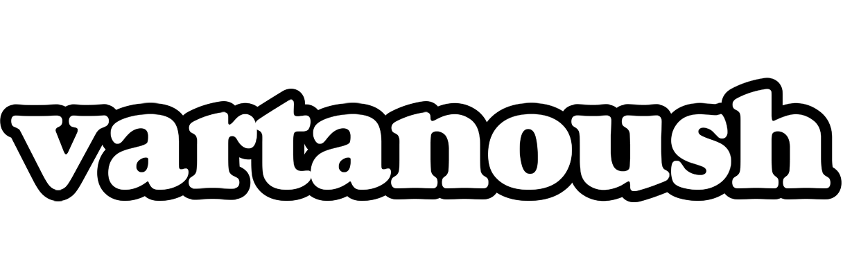 Vartanoush panda logo