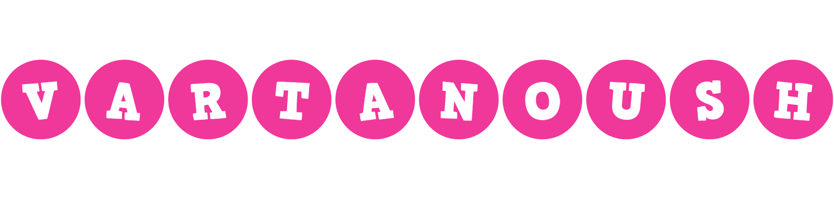 Vartanoush poker logo