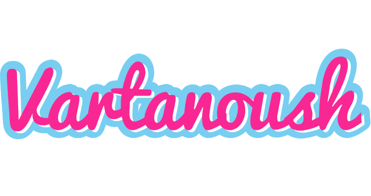 Vartanoush popstar logo