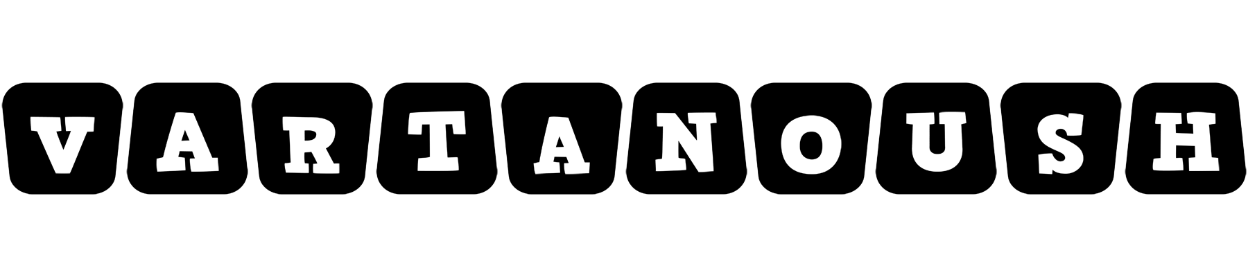 Vartanoush racing logo