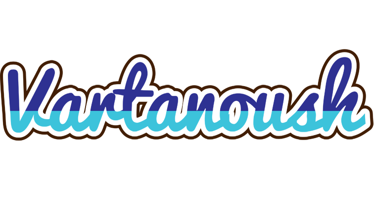 Vartanoush raining logo