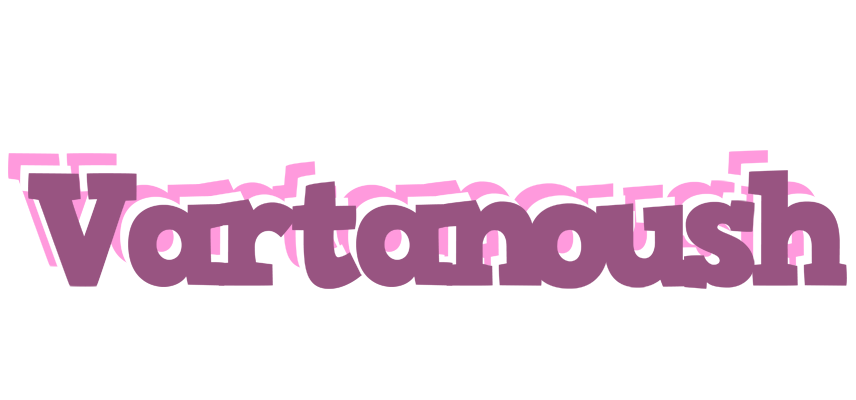Vartanoush relaxing logo