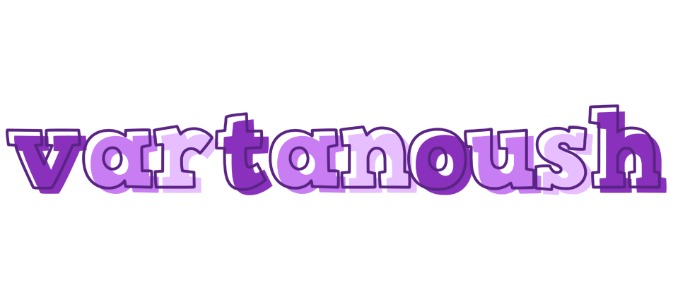 Vartanoush sensual logo