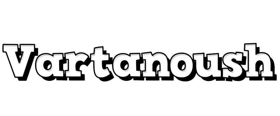 Vartanoush snowing logo