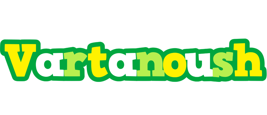 Vartanoush soccer logo