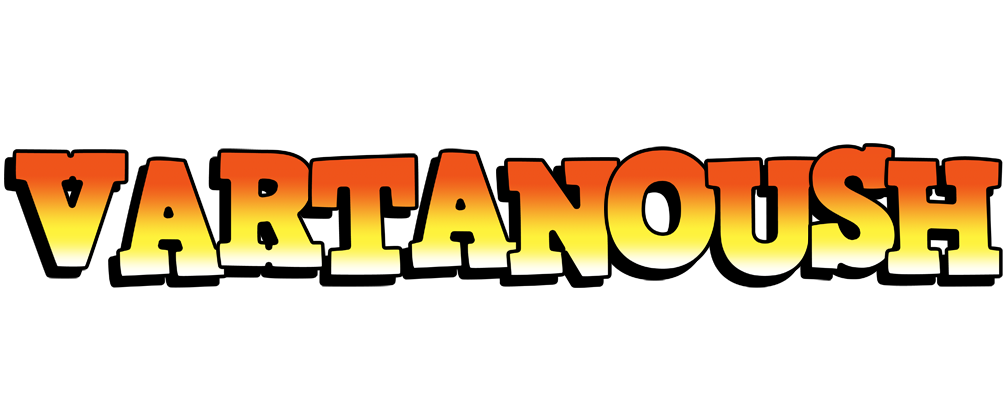 Vartanoush sunset logo