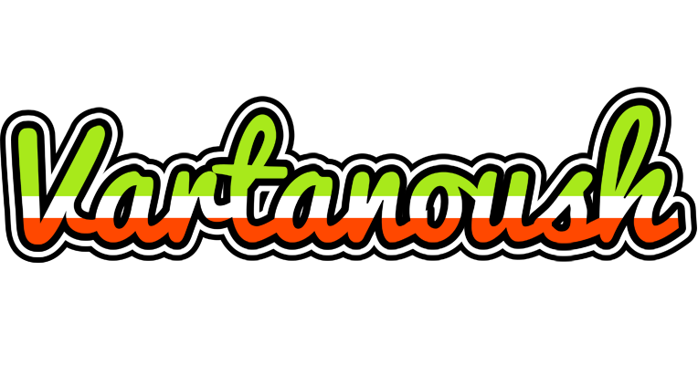 Vartanoush superfun logo